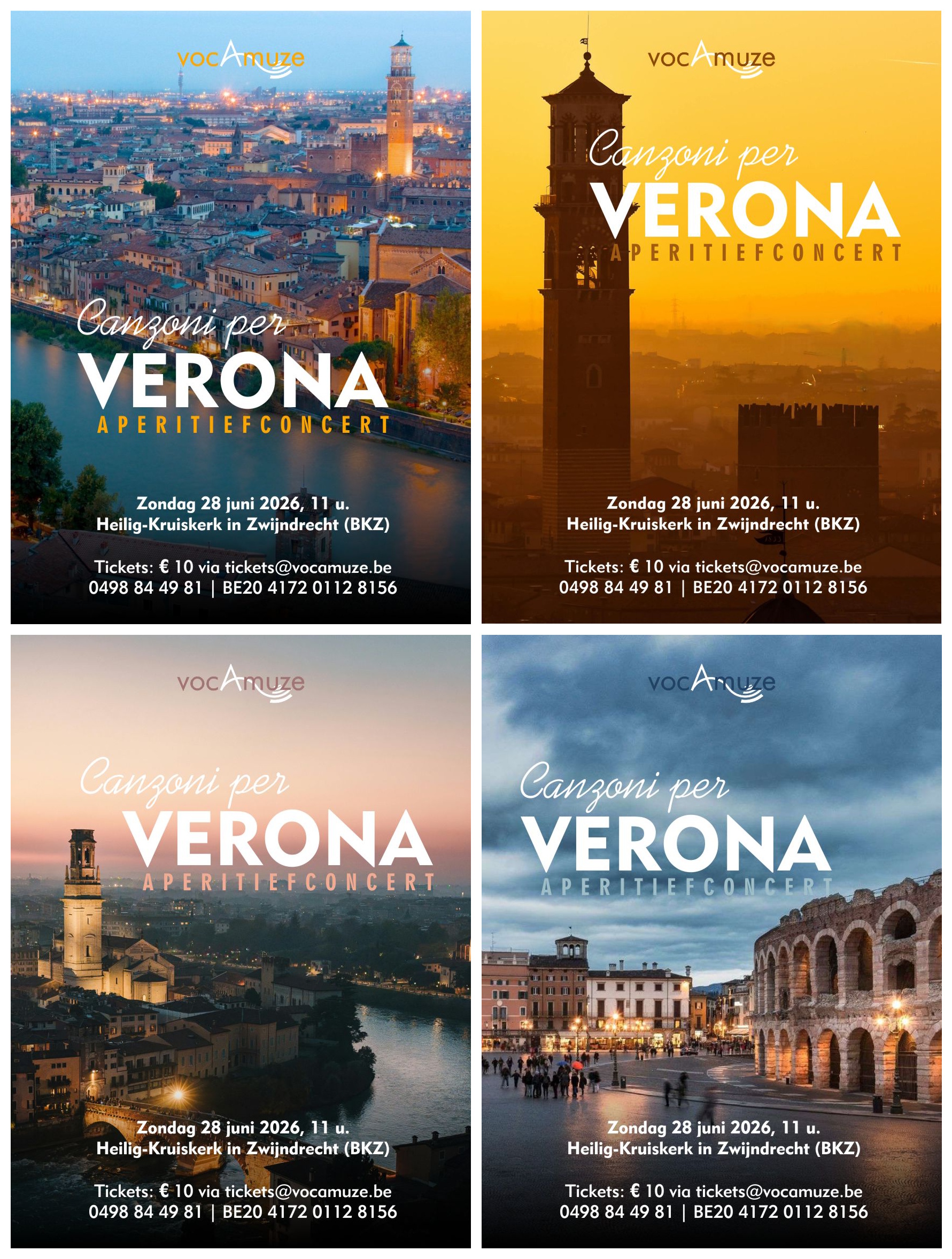 Canzoni per Verona
