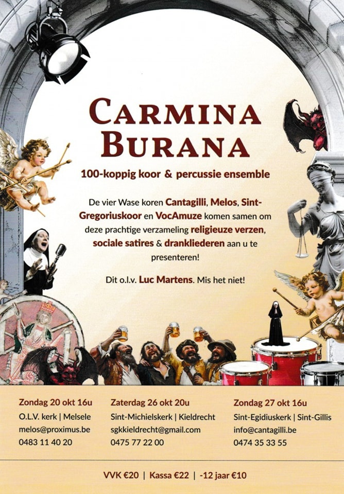 Carmina Burana affiche