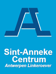 Sint-Anneke Centrum, the left but the right side of the river